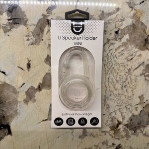 U (brand) Clear Mini Speaker Holder